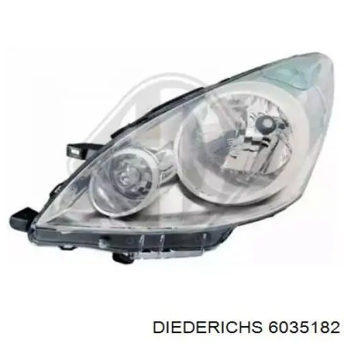 Comprar 26010BH10A Nissan/Infiniti Faro derecho