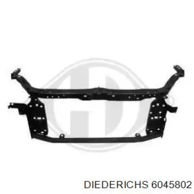 6045802 Diederichs soporte de radiador completo