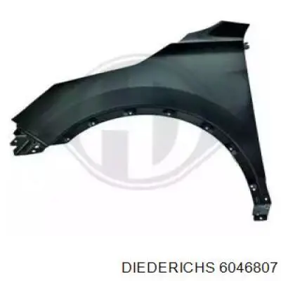 Comprar 6046807 Diederichs Aleta delantera izquierda