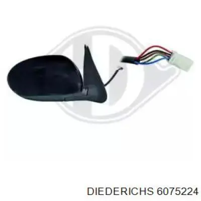 3380808 VAN Wezel espejo retrovisor derecho