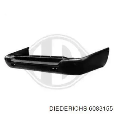 Defensa trasero para Nissan Pathfinder  R50