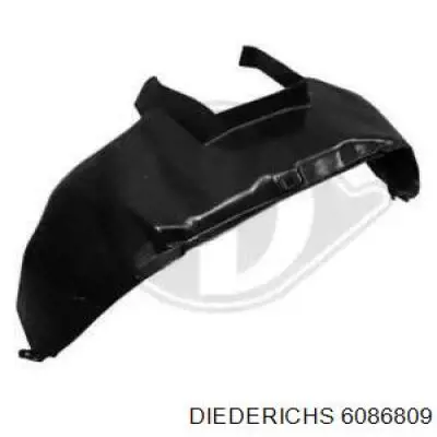 63841JG30A Nissan/Infiniti Guardalodos interior izquierdo, guardafango delantero