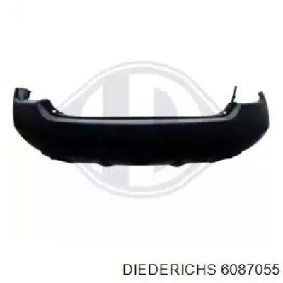 H5M22CA026 Nissan parachoques trasero