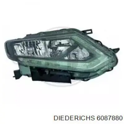 6087880 Diederichs faro derecho