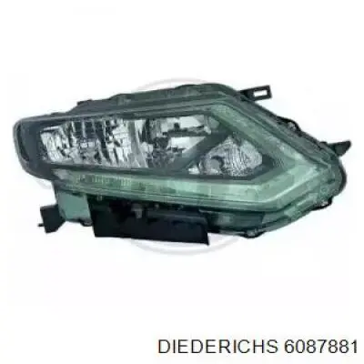 6087881 Diederichs faro izquierdo