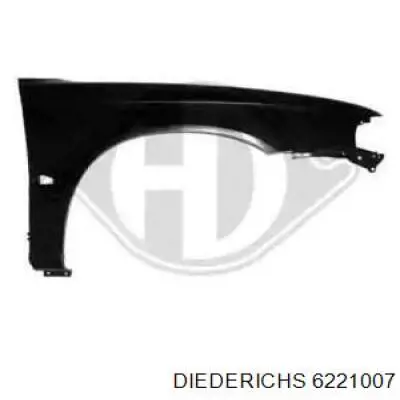Aleta delantera izquierda para Subaru Legacy II BD, BG