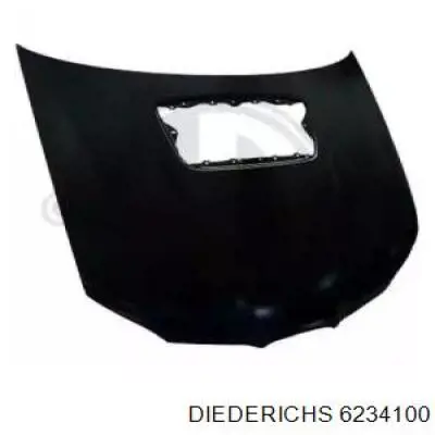 Capot para Subaru Impreza 2 (GD, GG)