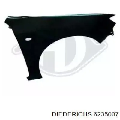 Aleta delantera izquierda Diederichs 6235007 precio, desde 127,94 EUR