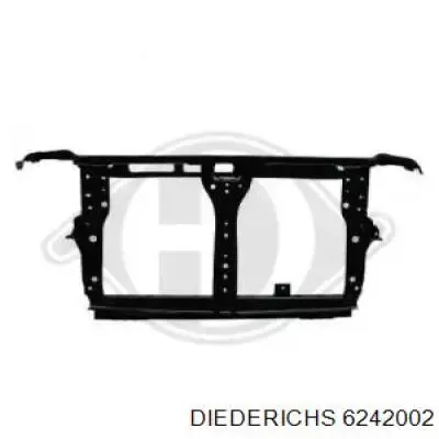 Soporte de radiador completo (panel de montaje para foco) Subaru Forester (S12, SH)