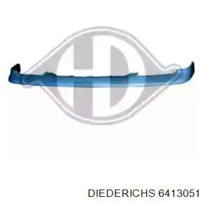 6413051 Diederichs parachoques delantero, parte superior