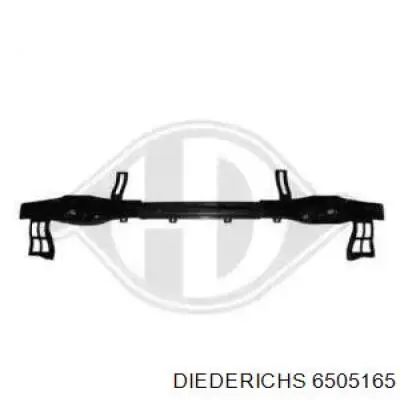 6505165 Diederichs refuerzo paragolpes trasero