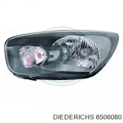 6506080 Diederichs Luz derecha