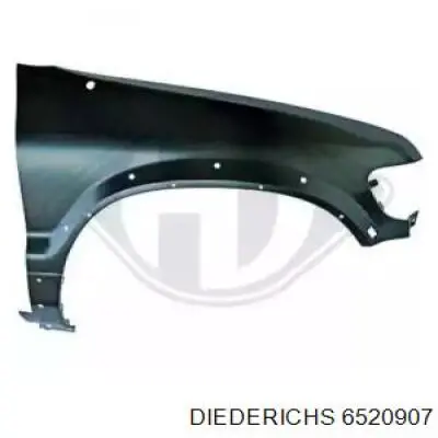 0K00R52221 Hyundai/Kia Aleta delantera izquierda