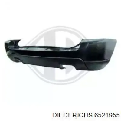 866111F500 Hyundai/Kia Defensa trasero