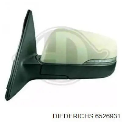 876102K661 Hyundai/Kia Espejo retrovisor izquierdo