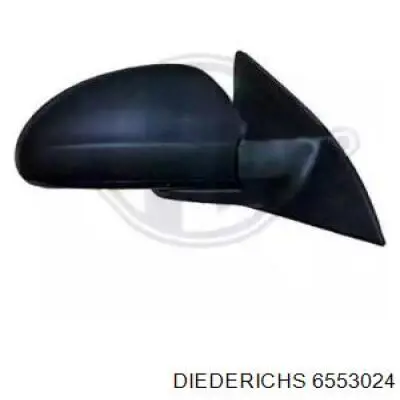 6553024 Diederichs espejo retrovisor derecho