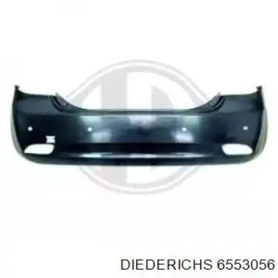 866111H010 Hyundai/Kia parachoques trasero