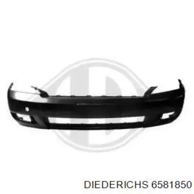 Parachoques delantero Diederichs 6581850 precio, desde 107,67 EUR