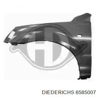 6585007 Diederichs Aleta delantera izquierda