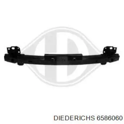 865302P300 Hyundai/Kia refuerzo parachoque delantero