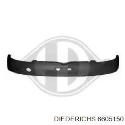 521190D900 Toyota parachoques delantero, parte superior