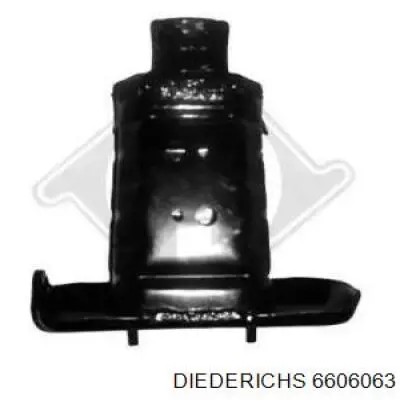 6606063 Diederichs soporte de amplificador de parachoques delantero