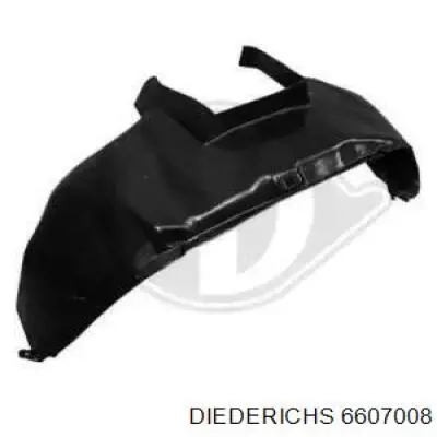 5387552290 Toyota guardabarros interior, aleta delantera, derecho