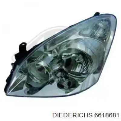 Comprar 6618681 Diederichs Faro delantero izquierdo
