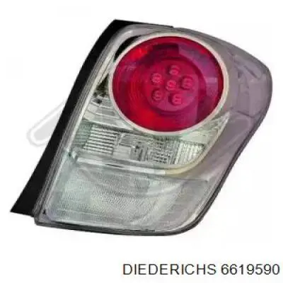 Piloto trasero derecho Toyota 815510F130 precio, desde 187,99 EUR