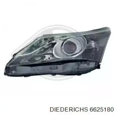 6625180 Diederichs faro derecho