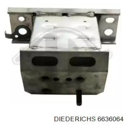 6636064 Diederichs soporte de amplificador de parachoques delantero