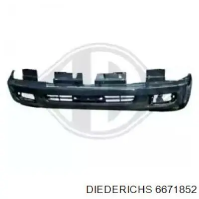 Parachoques delantero Diederichs 6671852 precio, desde 104,32 EUR