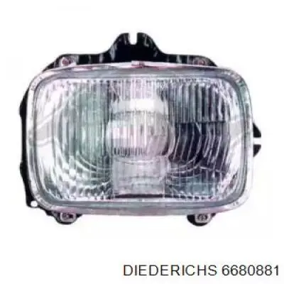 6680881 Diederichs faro izquierdo