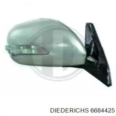 6684425 Diederichs espejo retrovisor izquierdo