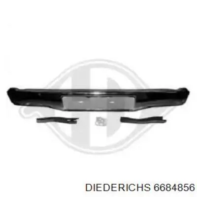 521050K010 Toyota parachoques trasero