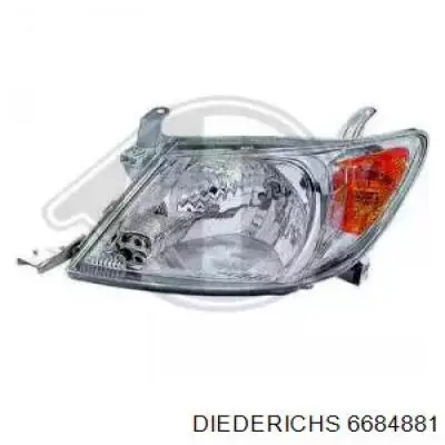 Comprar 6684881 Diederichs Faro delantero izquierdo