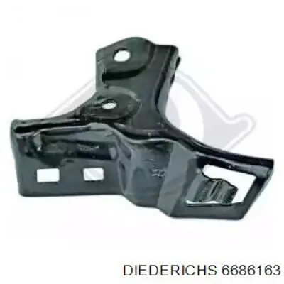 5214642030 Toyota Soporte de parachoques delantero izquierdo