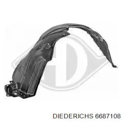 Comprar 5387542074 Toyota Paso de rueda delantero derecho