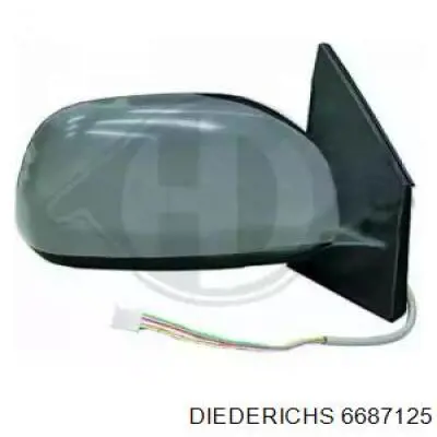 Espejo izquierdo FPS FP7013M03 precio, desde 96,43 EUR