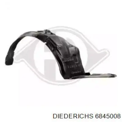 Guardabarros interior derecho, aleta delantera Hyundai Coupe I coupé (RD) (1996 - 2002) precio, desde 20,03 EUR