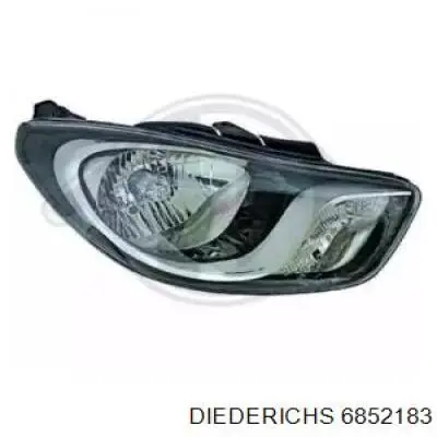 6852183 Diederichs faro izquierdo