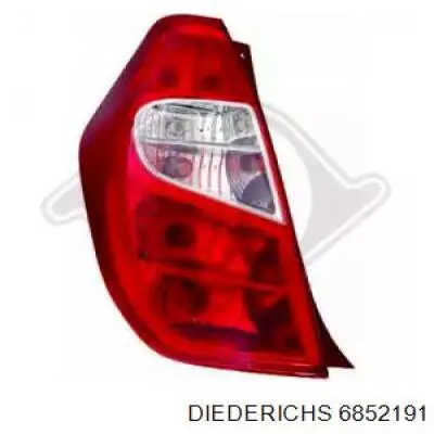 Comprar HN0034154 Prasco Piloto trasero izquierdo