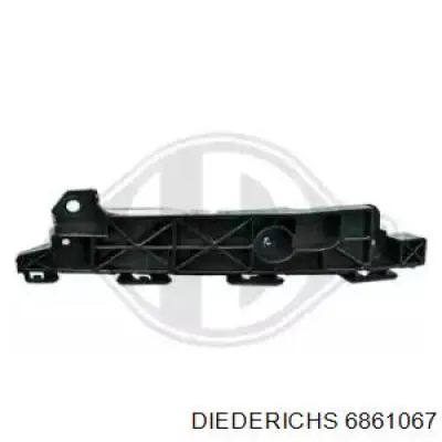 Comprar 865132S300 Hyundai/Kia Soporte de parachoques delantero izquierdo