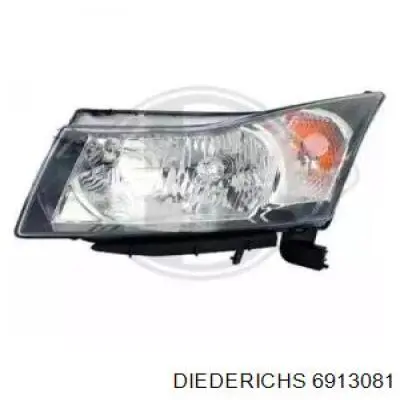 6913081 Diederichs faro izquierdo