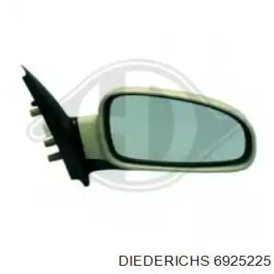 6925225 Diederichs espejo retrovisor izquierdo