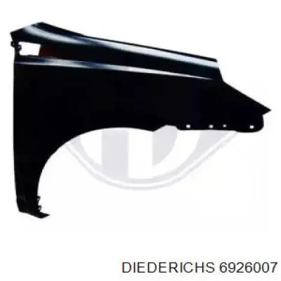 Comprar 95198279 General Motors Aleta delantera izquierda