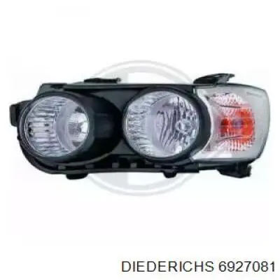 Comprar 6927081 Diederichs Faro delantero izquierdo