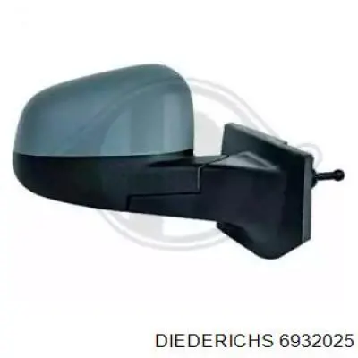 6932025 Diederichs espejo retrovisor izquierdo