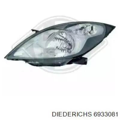 6933081 Diederichs faro izquierdo