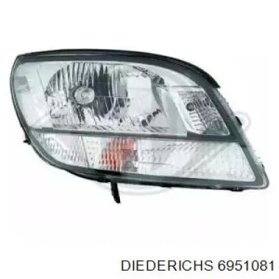 Comprar 2351113LMLDEM Depo/Loro/Abakus Faro delantero izquierdo